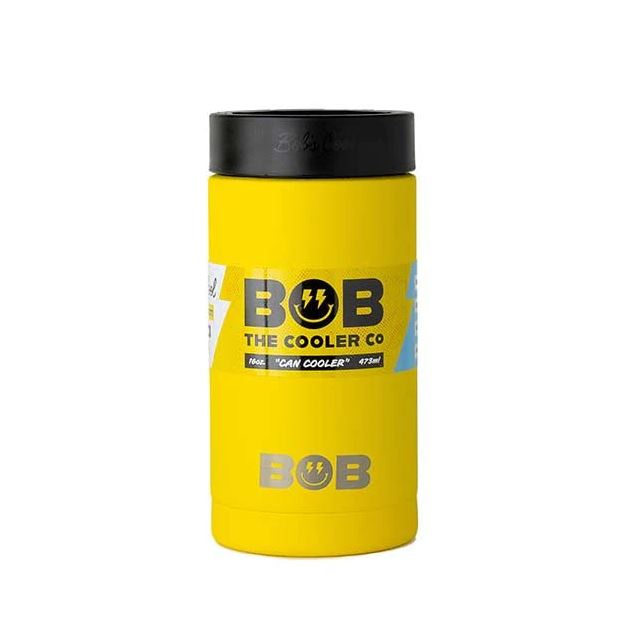 Bob The Cooler &quot;Best Bud&quot; Can Cooler, 16oz