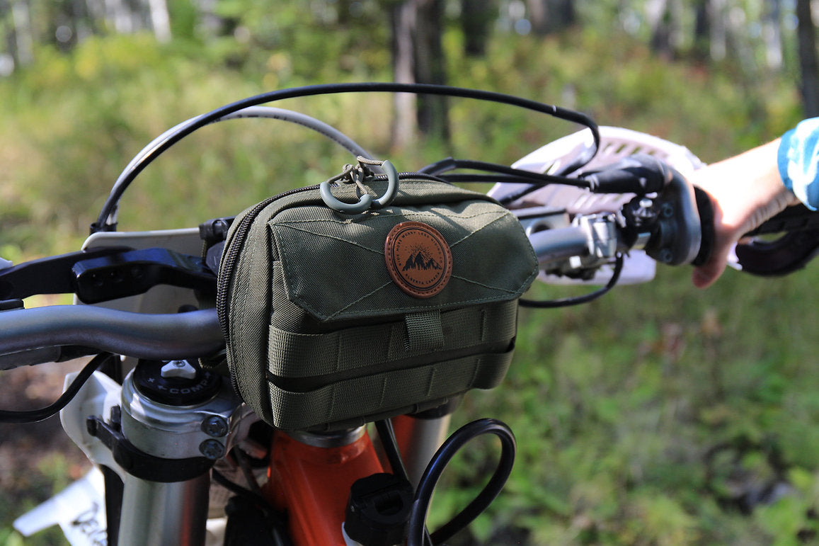 Ride More Worry Less Bar Bag 2.0