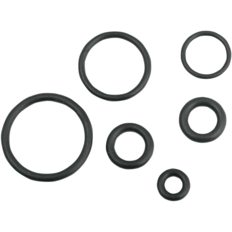 Kit d'entretien de joint torique Drag Specialties pour conduite de carburant EFI