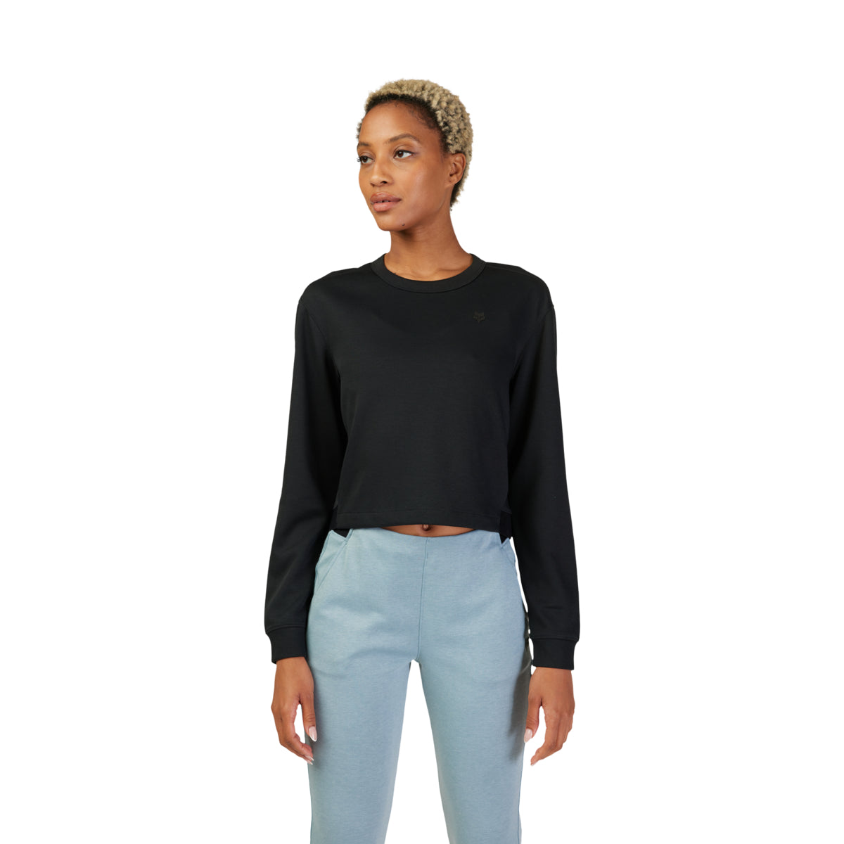 Sweat-shirt ras du cou en polaire Fox Racing Balance pour femme