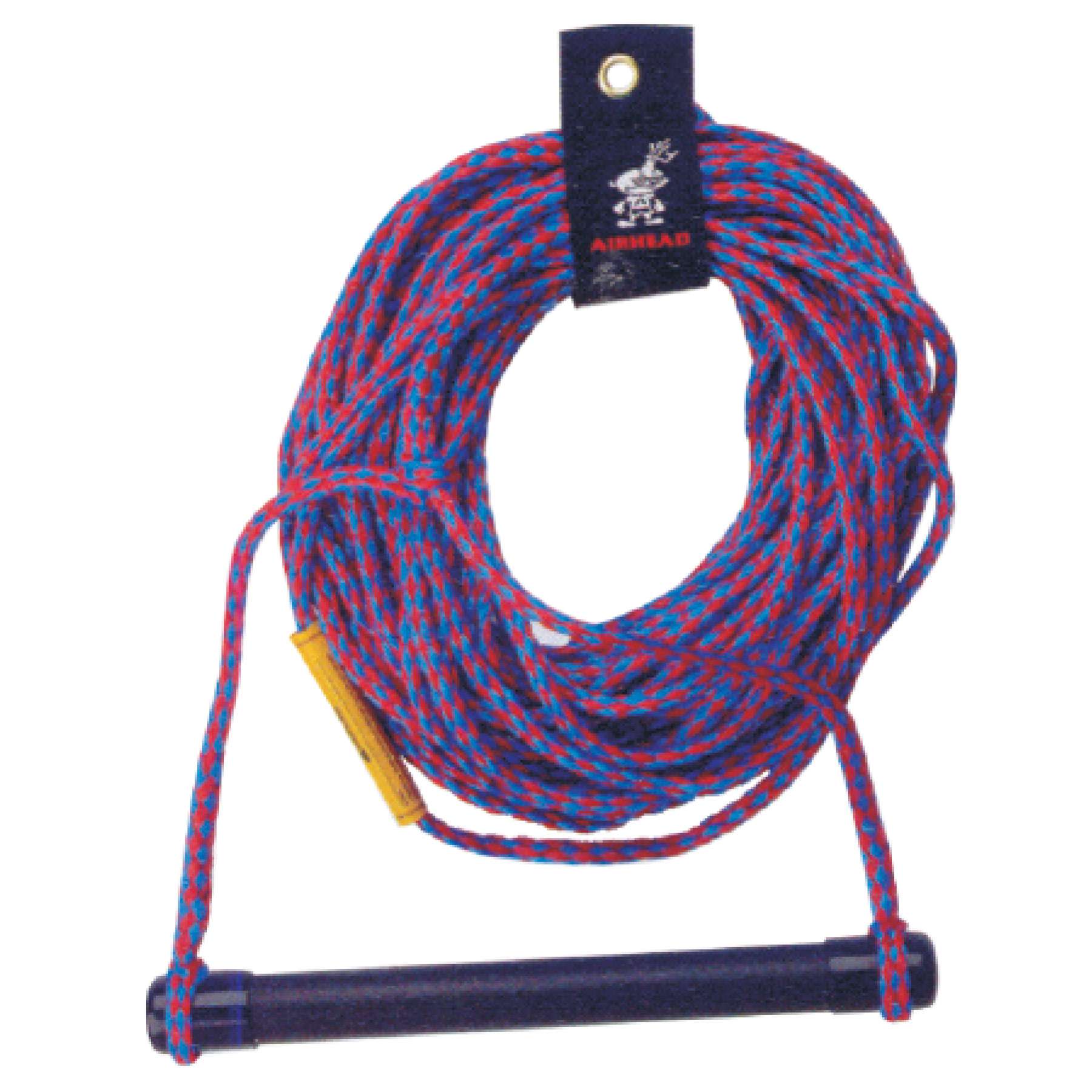 Airhead Rubber Handle Water Ski Tow Rope, 75&#39;