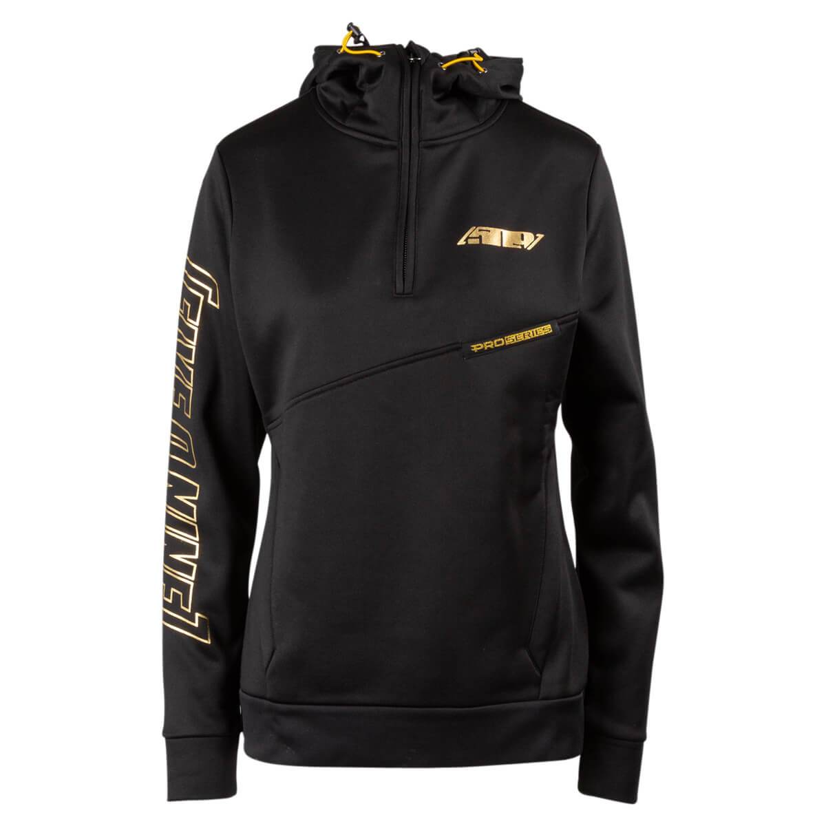 Sweat à capuche 1/4 zip Pro Series Sector pour femme 509 (liquidation)