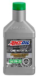 Huile moteur synthétique Amsoil OE 0W-20, 946 ml