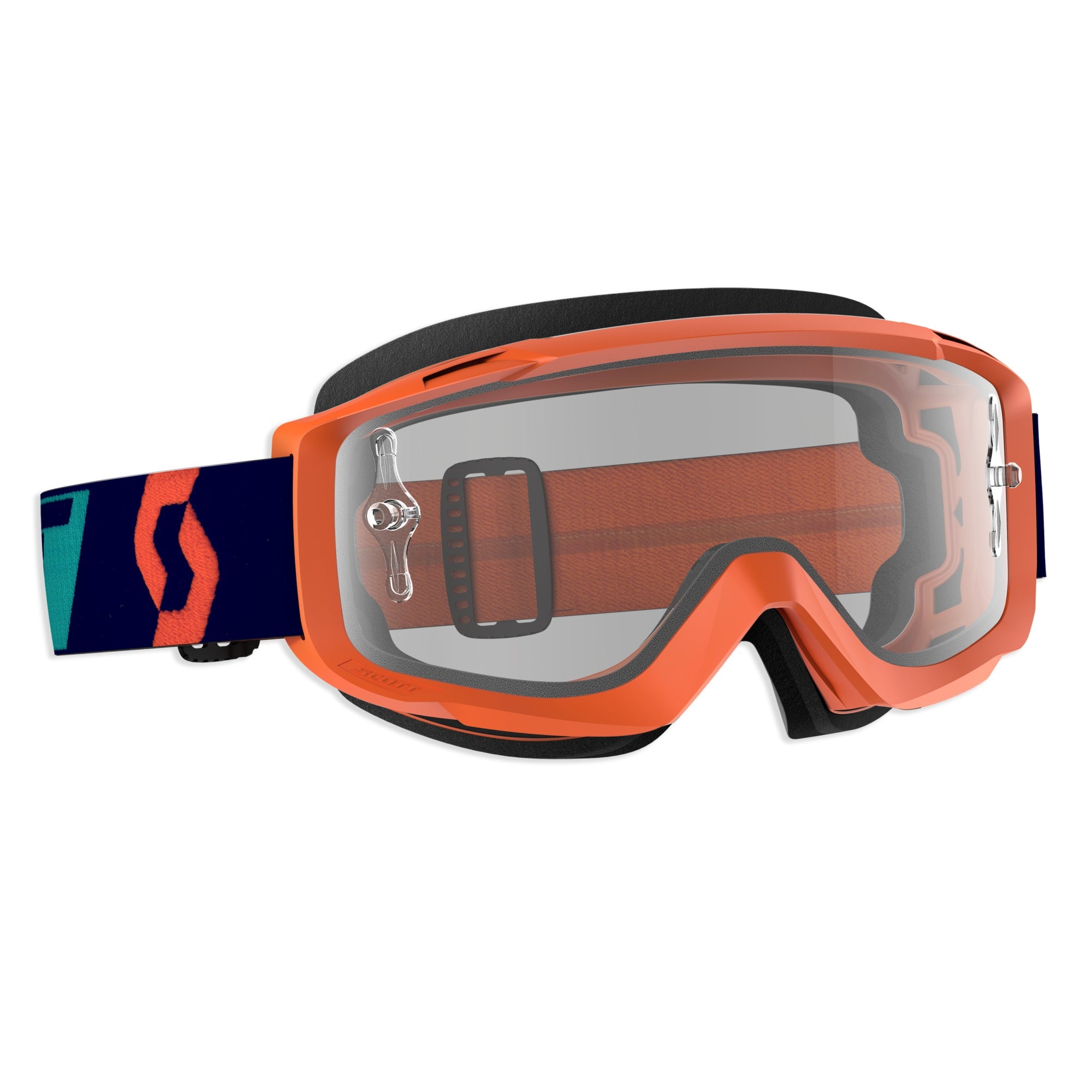 Masque de protection Scott Split OTG à écran unique pour MX