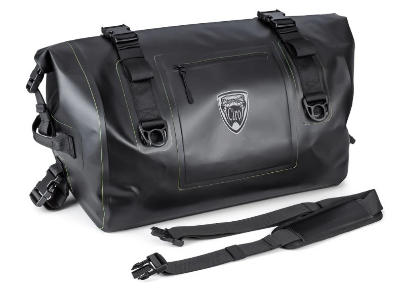 Sac de voyage imperméable Ciro3D Dryforce, 40 L