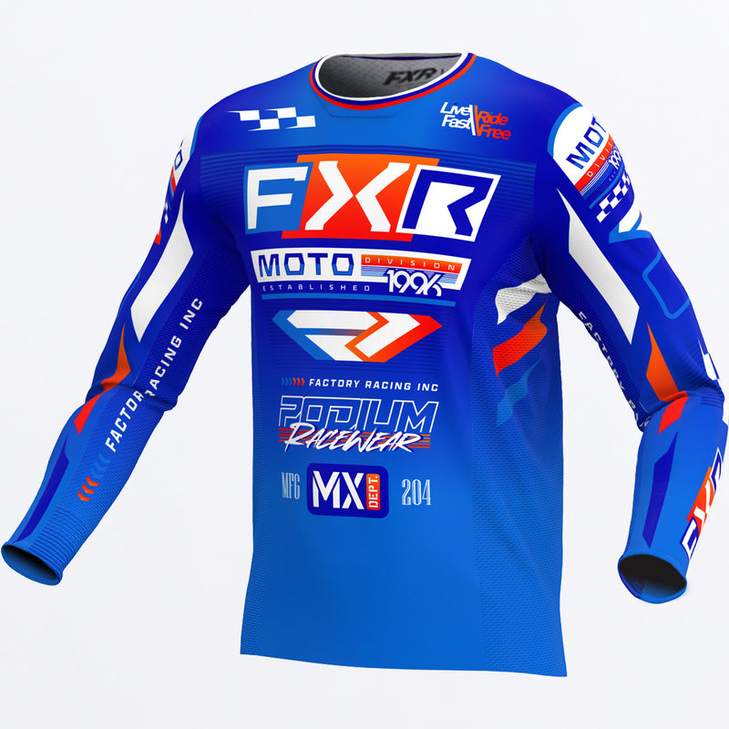 FXR Youth Podium Gladiator MX Jersey