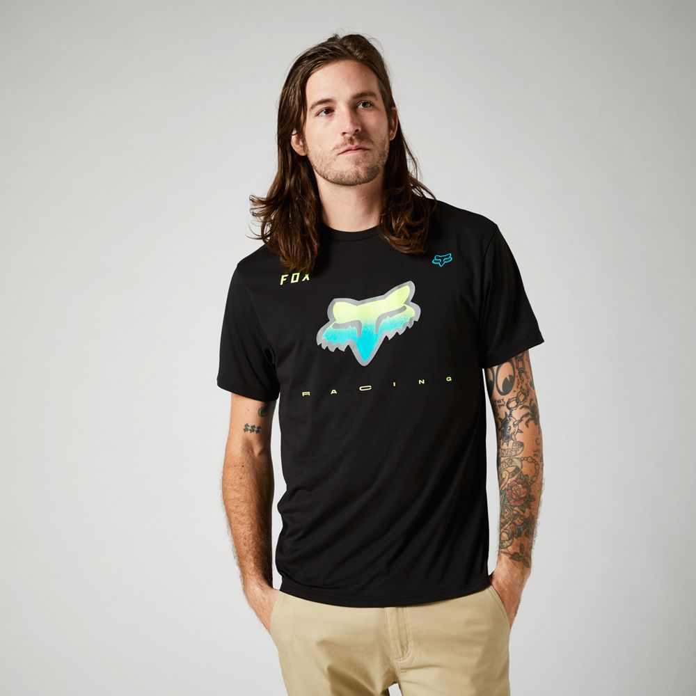 T-shirt technique Fox Racing Rkane Head (liquidation)