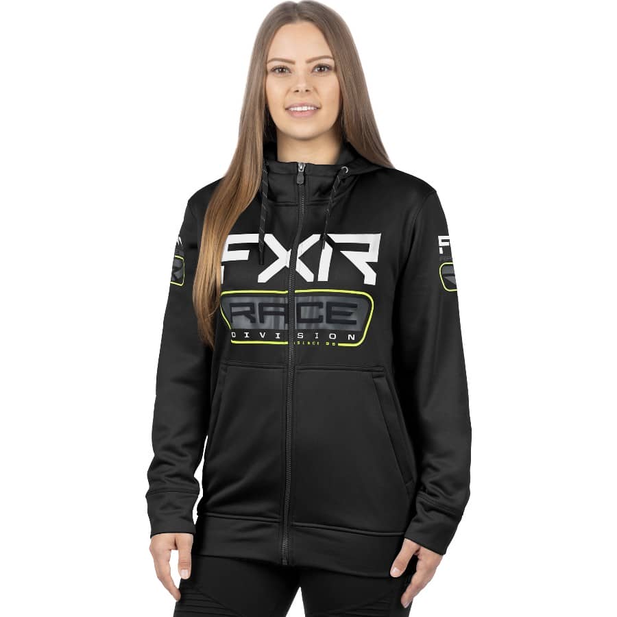 FXR Unisex Race Division Tech Zip-Up