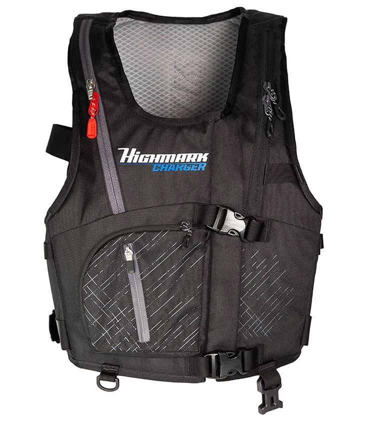 Gilet Airbag Highmark Charger X RAS (fumé)