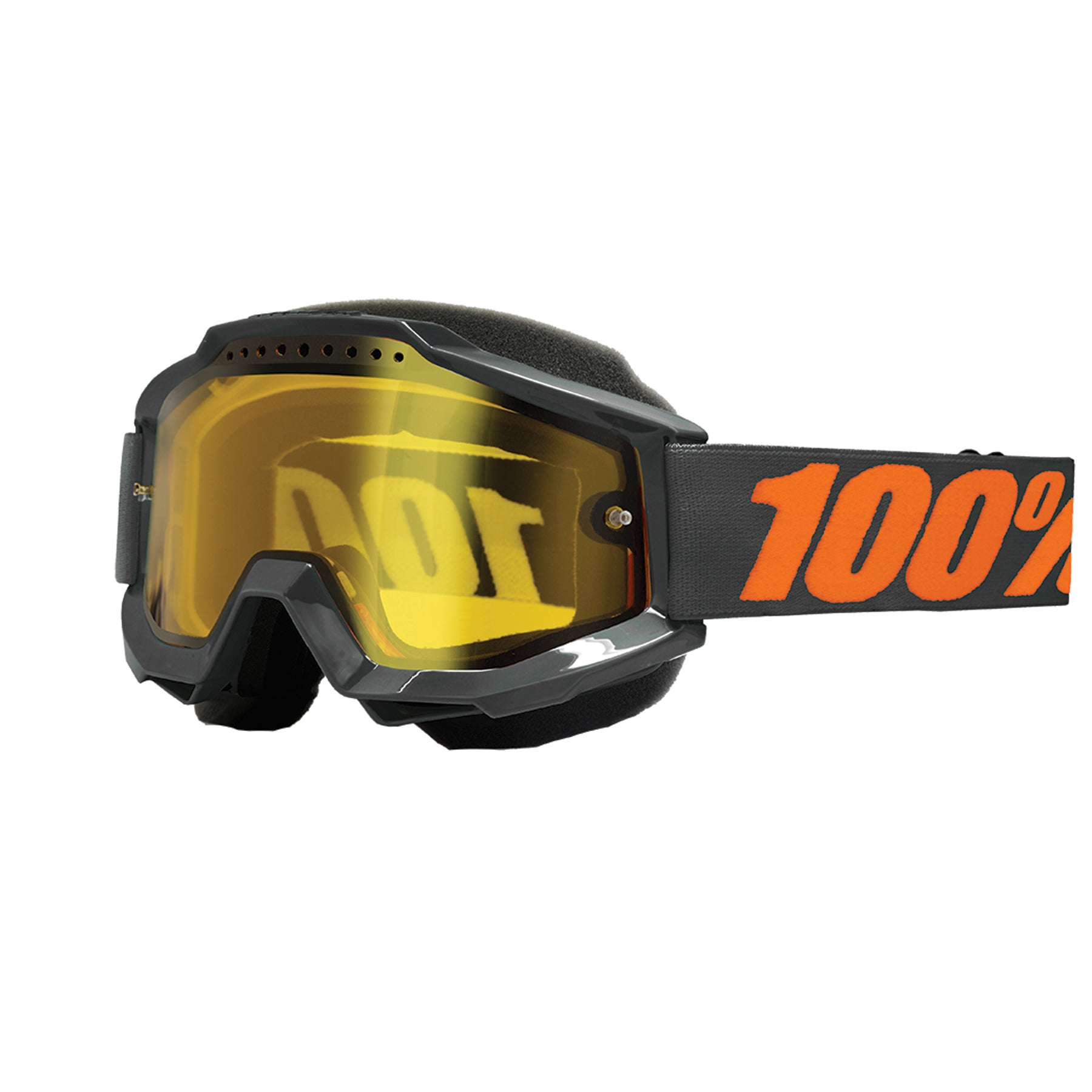 100% Accuri Dual Lens Snow Goggle