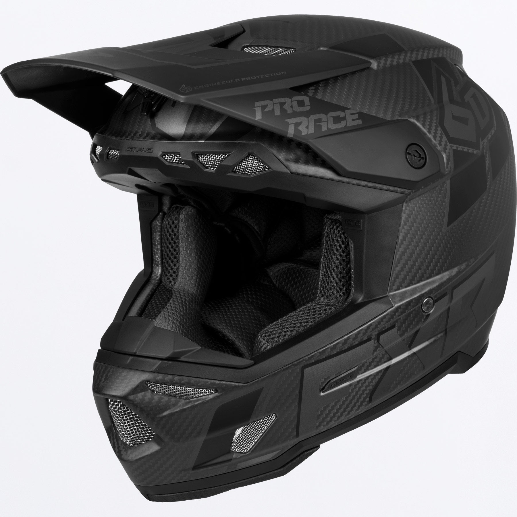 FXR 6D ATR-3 FIM Helmet