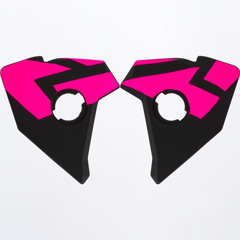 Caches latéraux pour casque modulaire FXR Maverick
