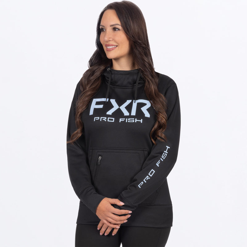 FXR Women's Pro Fish Tech Pullover Hoodie