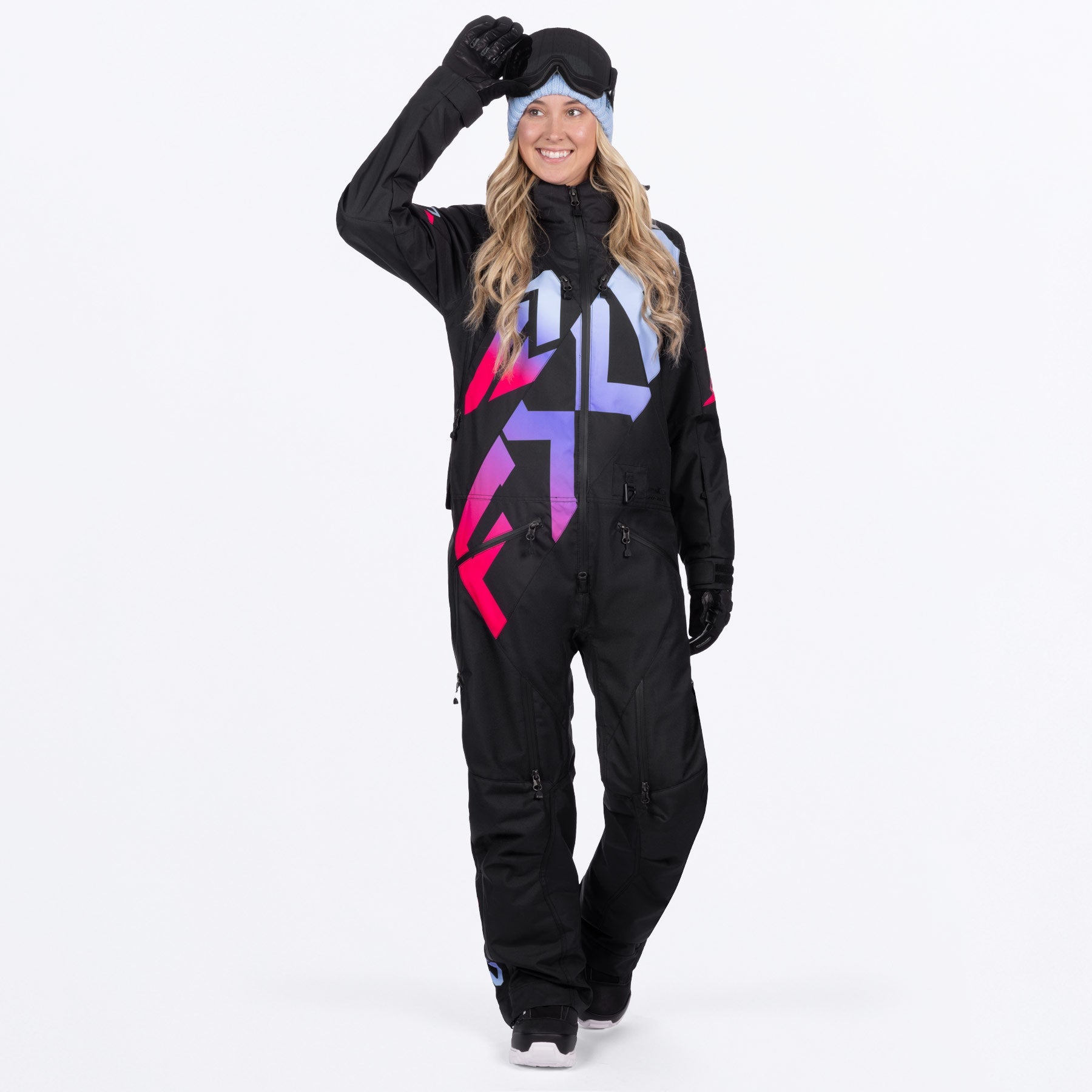 FXR Women's Cold Cross CX F.A.S.T. Insulated Monosuit