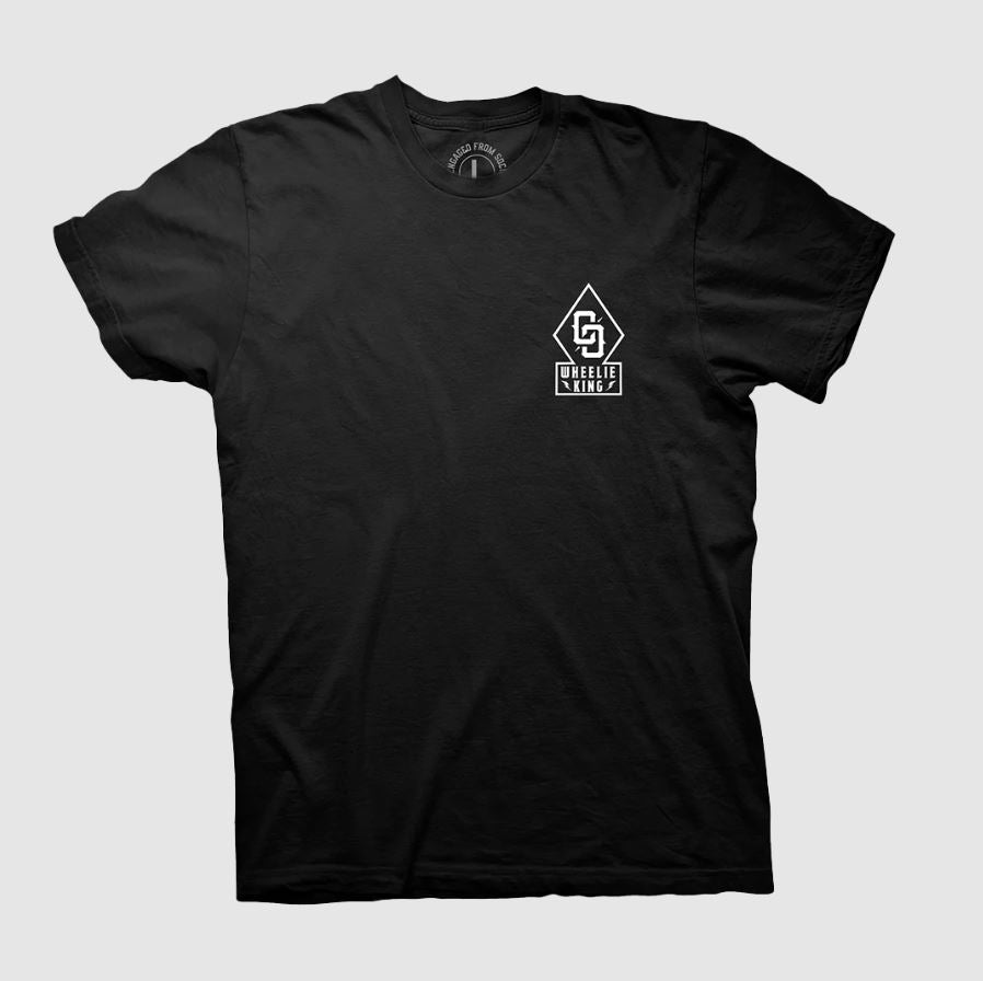 Tee Wheelie King de Crooked Clubhouse (Liquidation)