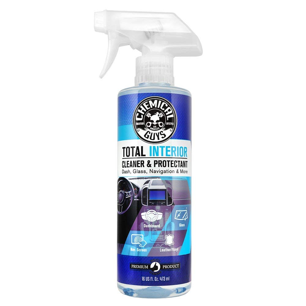 Chemical Guys Total Interior Cleaner &amp; Protectant, 16 Fl. Oz., Baby Powder