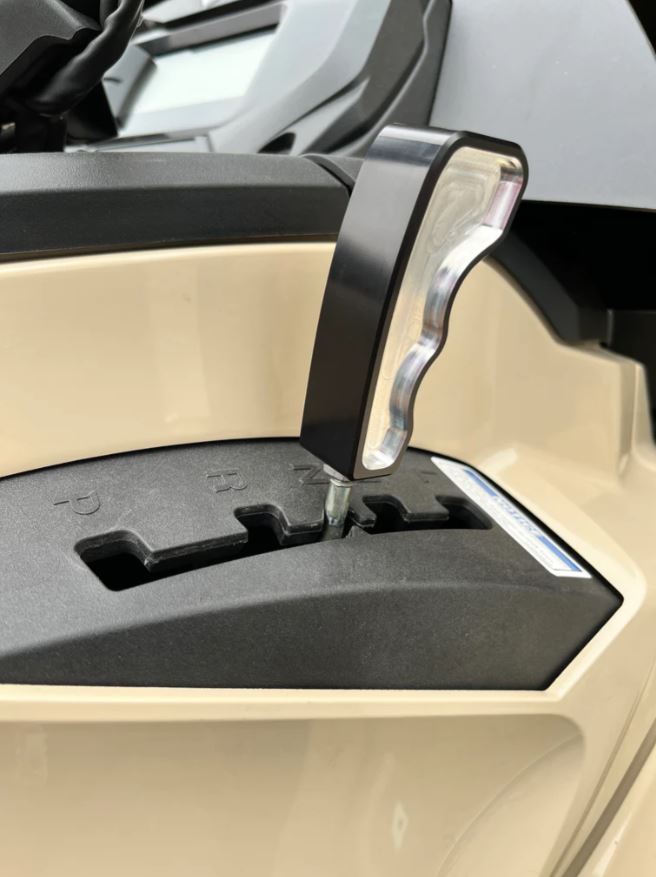 Levier de vitesse de la machine South Simcoe