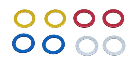 Kit de rondelles d'indexation de bougies d'allumage Sports Parts Inc.