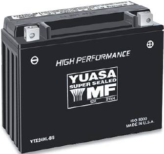 Yuasa Maintenance Free Battery