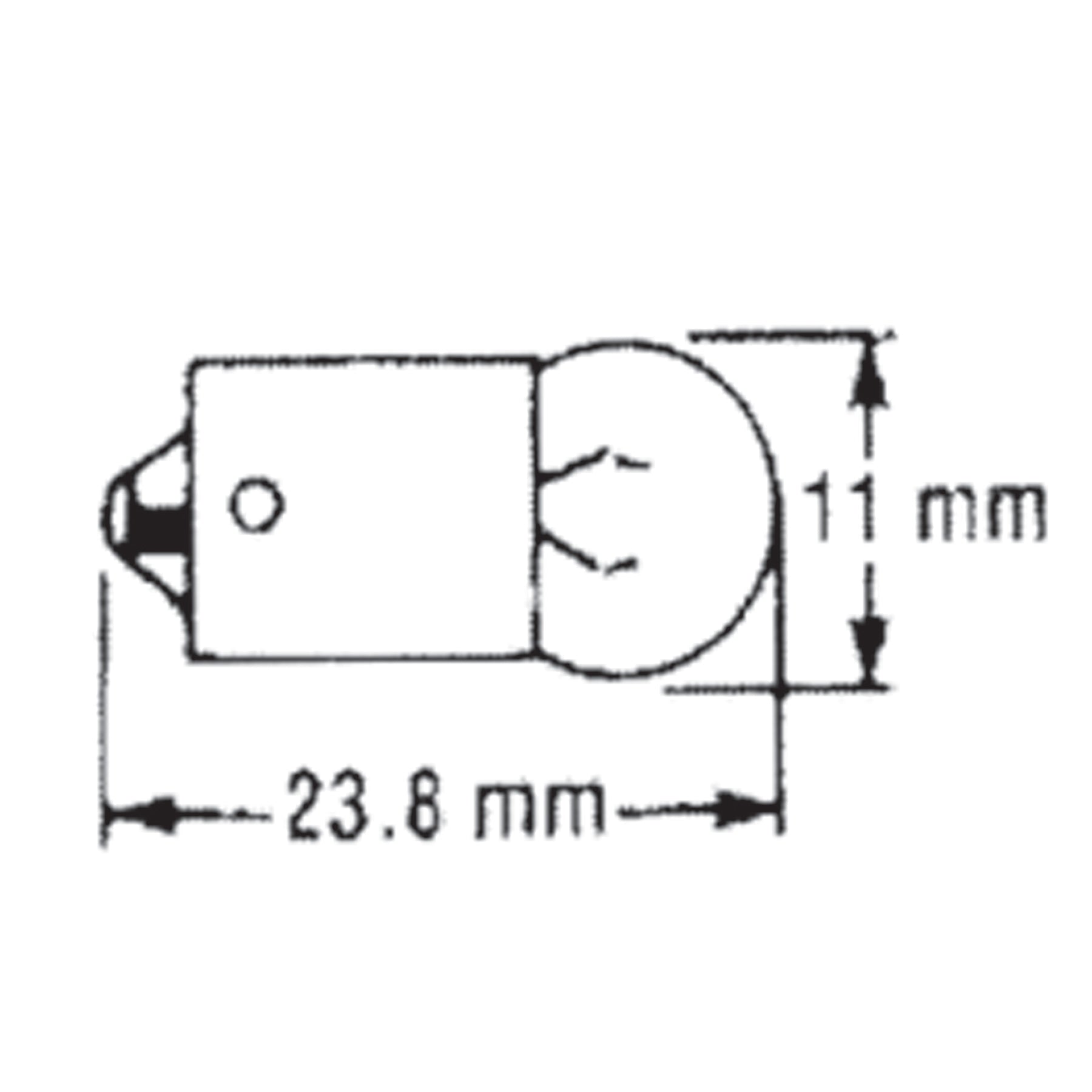Lima Standard Instrument Bulb