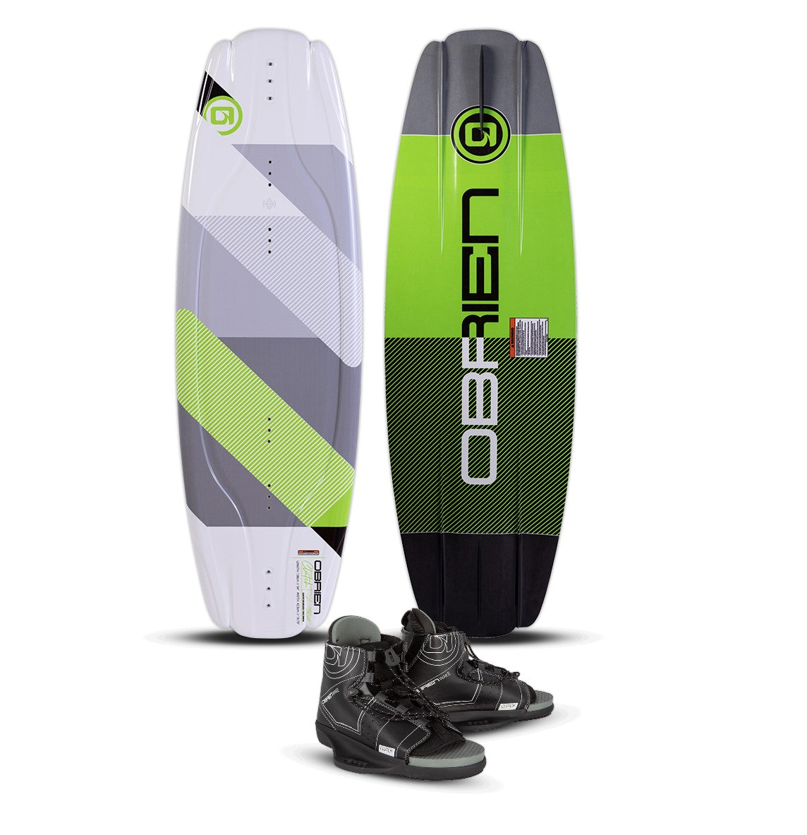 Wakeboard O'Brien Clutch 143 avec fixations Clutch