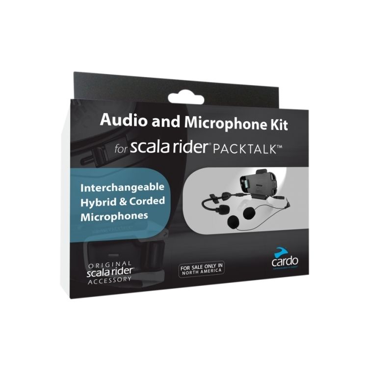 Kit audio Cardo Systems PackTalk/SmartPack