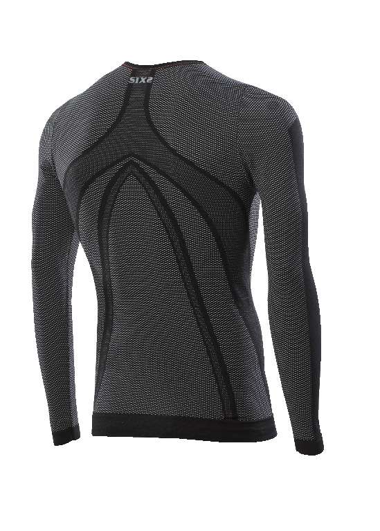 SIXS Long Sleeved Thermo Carbon Jersey