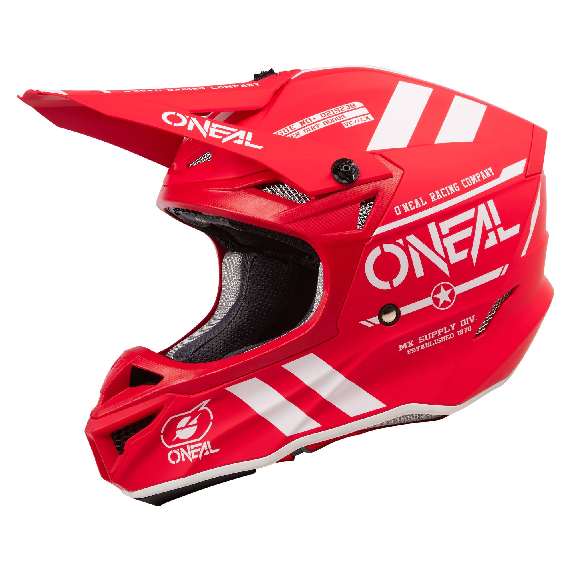 O'Neal 5 Series Warhawk MX Helmet