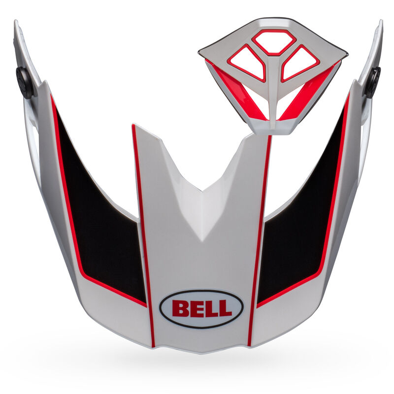 Bell Moto-10 Visor/Mouthpiece Kit