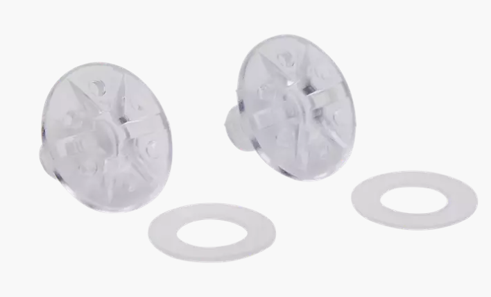 Kit de vis pour visière Fox Racing V1