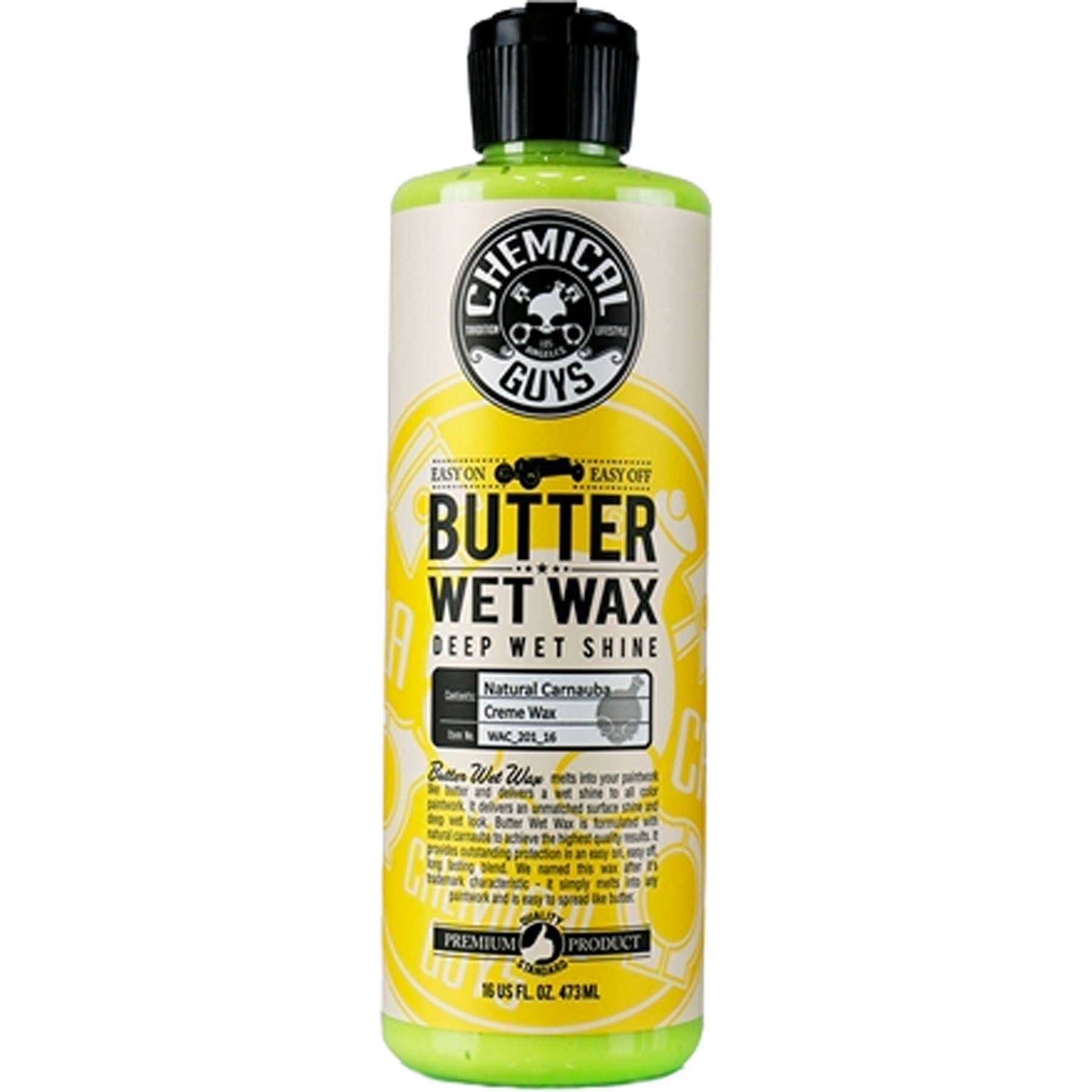 Chemical Guys Butter Wet Wax, 16oz