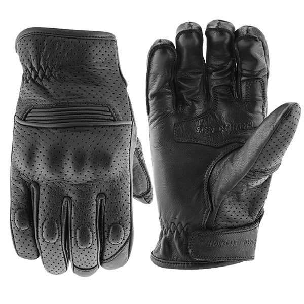 Gant en cuir droit Savage Speed ​​and Strength