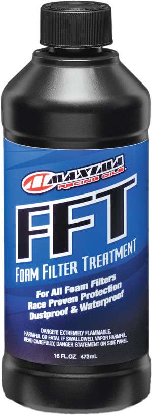 Traitement de filtre en mousse Maxima FFT