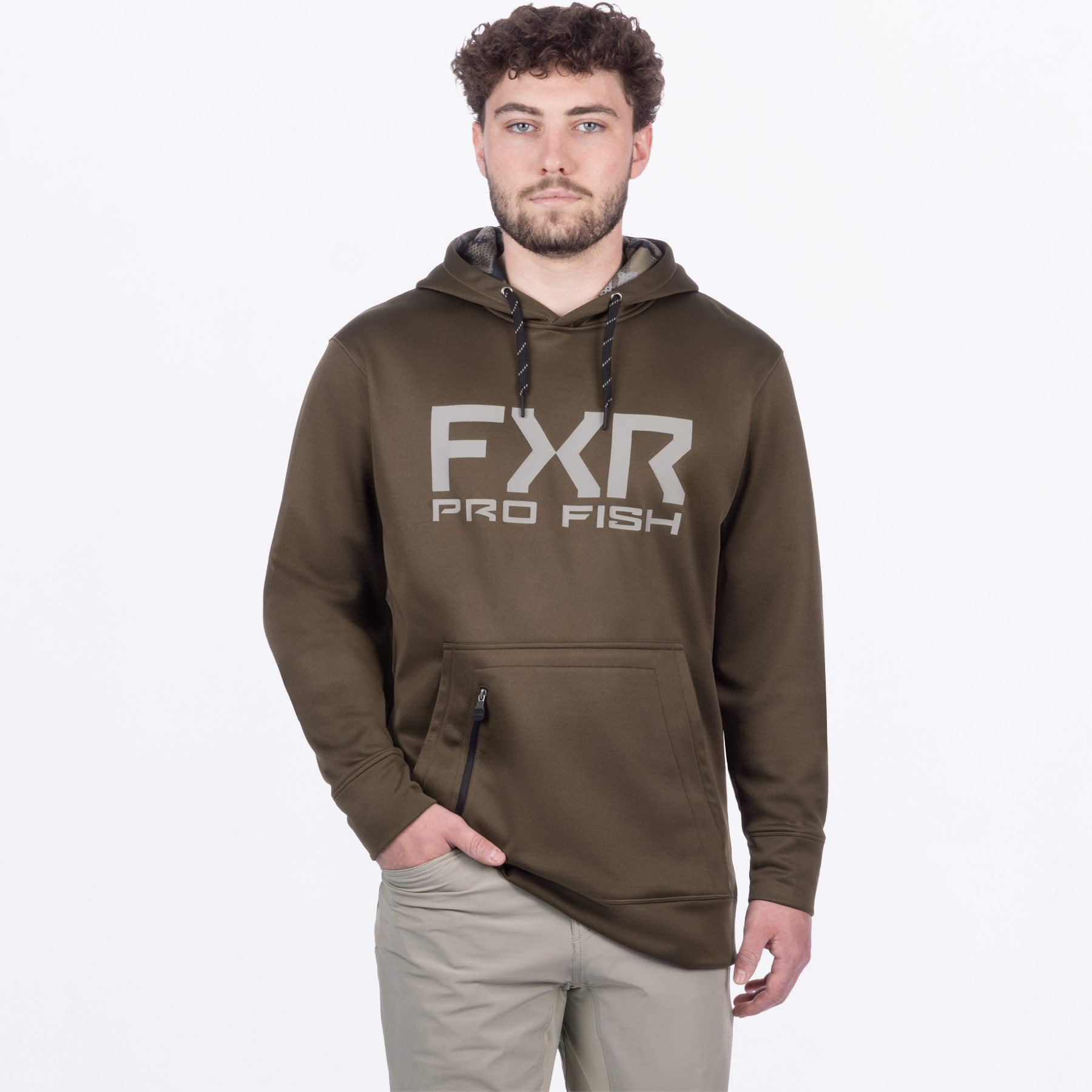 FXR Pro Fish Tech Hoodie