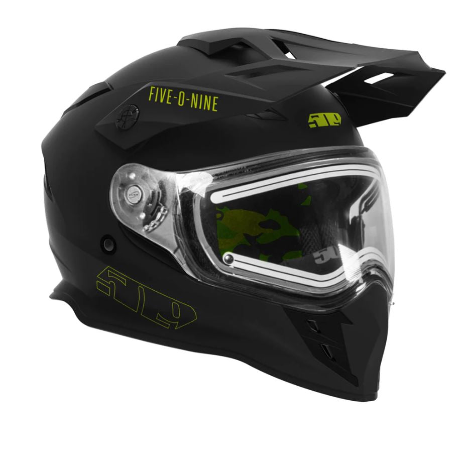 509 Delta R3L Ignite Electric Snow Helmet
