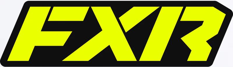 FXR Revo Sticker