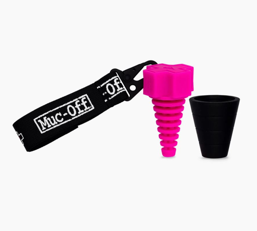 Bouchon d'échappement pour moto Muc-Off