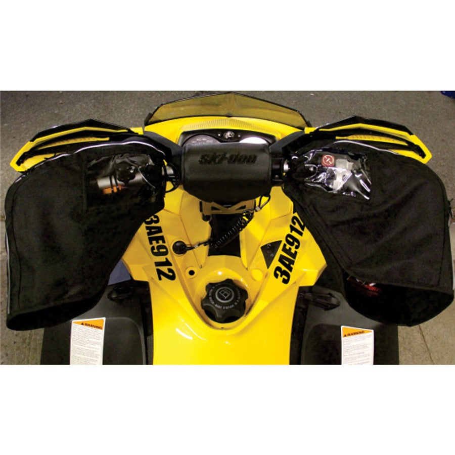 Wolftech Deluxe Touring Muffs with Window
