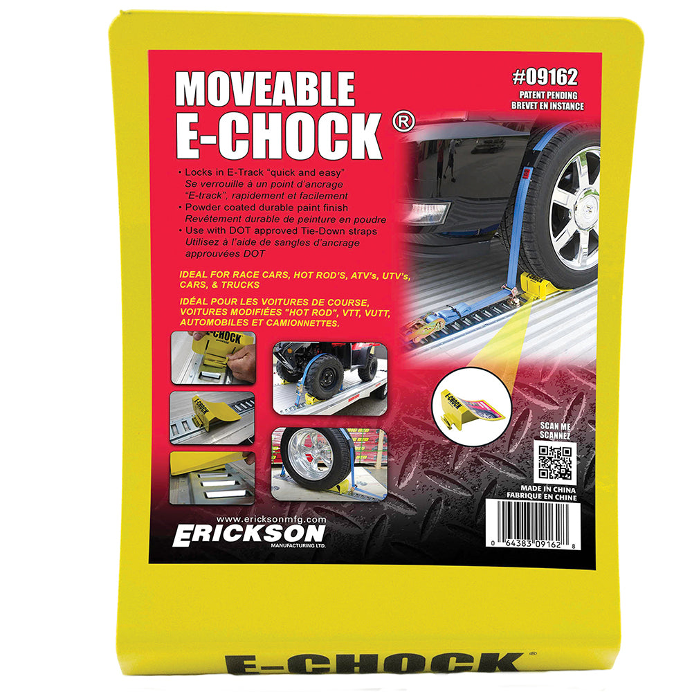 Erickson Moveable E-Chock (Closeout)