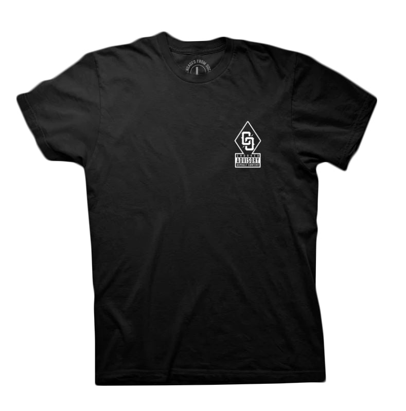 T-shirt Crooked Clubhouse Advisory Bar (Liquidation)