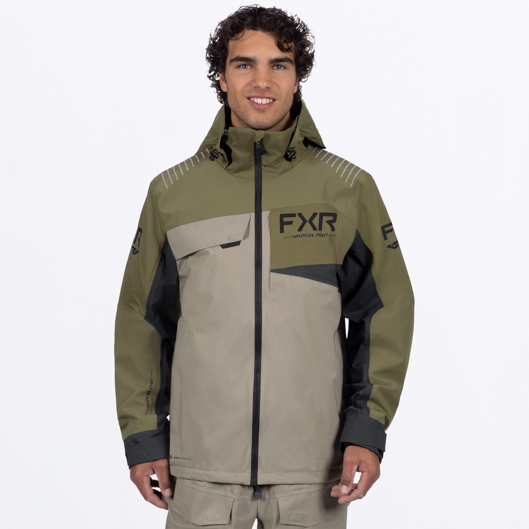 FXR Vapor Pro Tri-Laminate Jacket