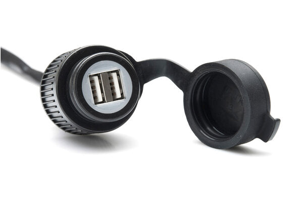SW-Motech Double USB Port with Harness
