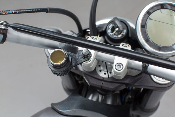 SW-Motech Cigarette Lighter Socket Bracket M8