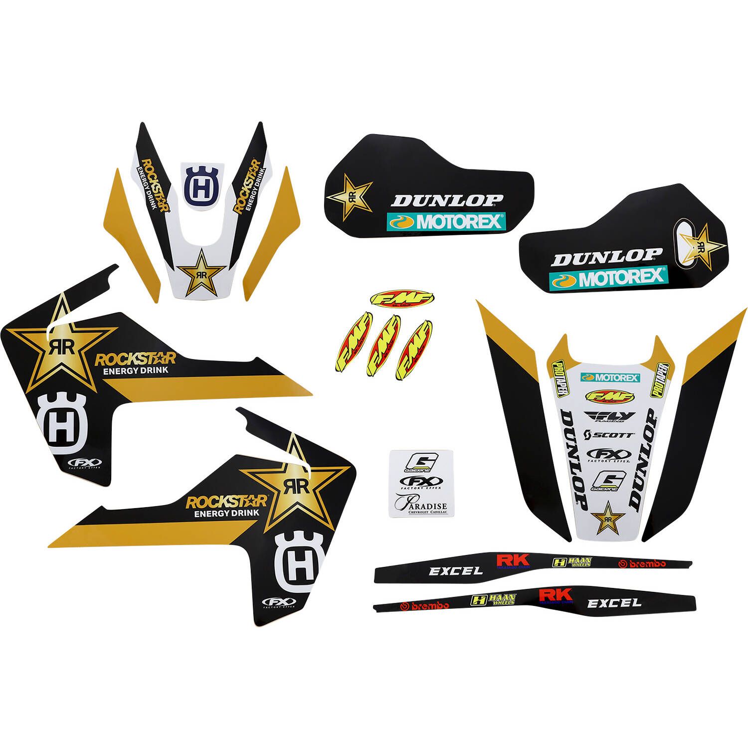 Kit graphique Factory Effex EVO 19