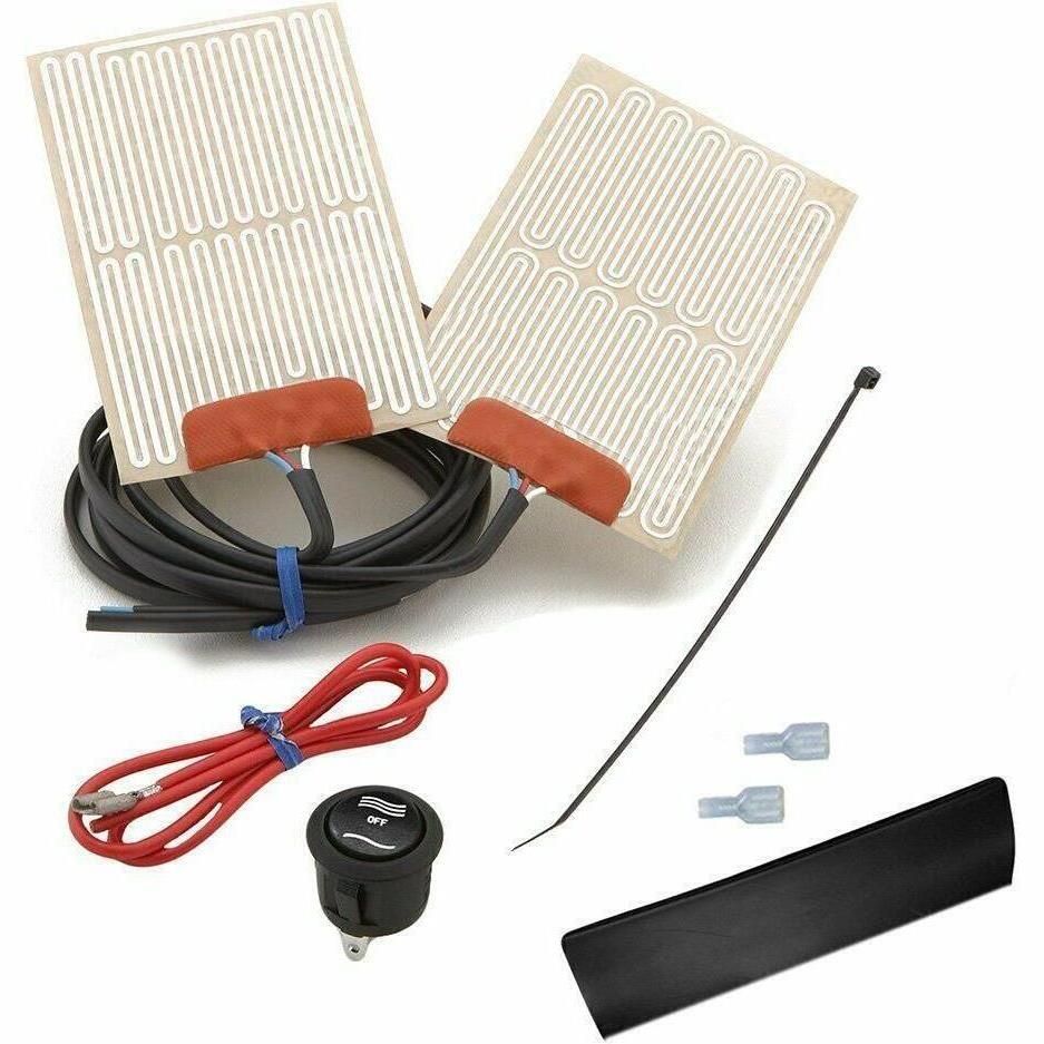 Kit de chauffage externe pour poignées Heat Demon avec interrupteur à bascule à 2 niveaux haut/bas