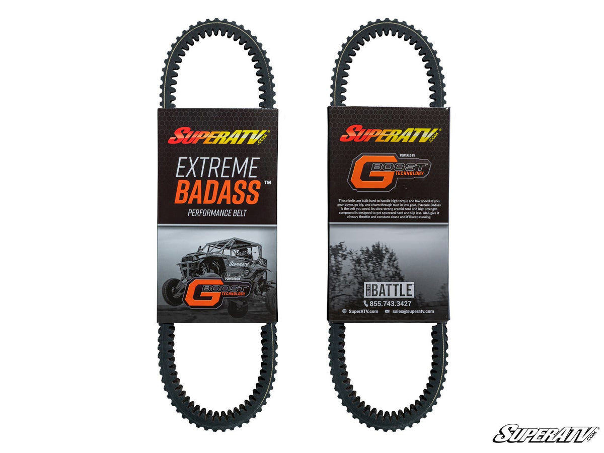 SuperATV Gboost Extreme Bad Ass Drive Belt