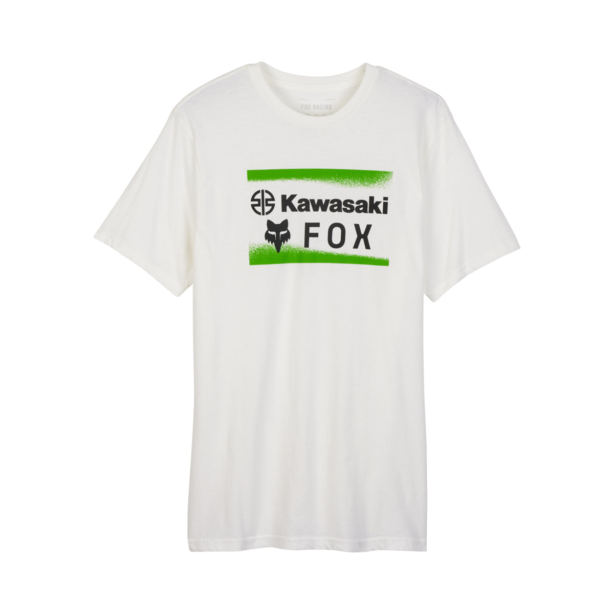 T-shirt Fox Racing X Kawasaki de qualité supérieure