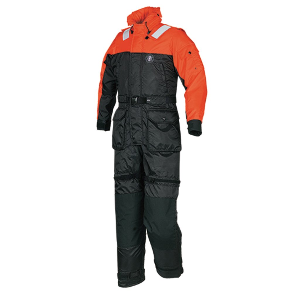 Mustang Survival Deluxe Anti-Exposure Overall &amp; Flotation Suit (Closeout)