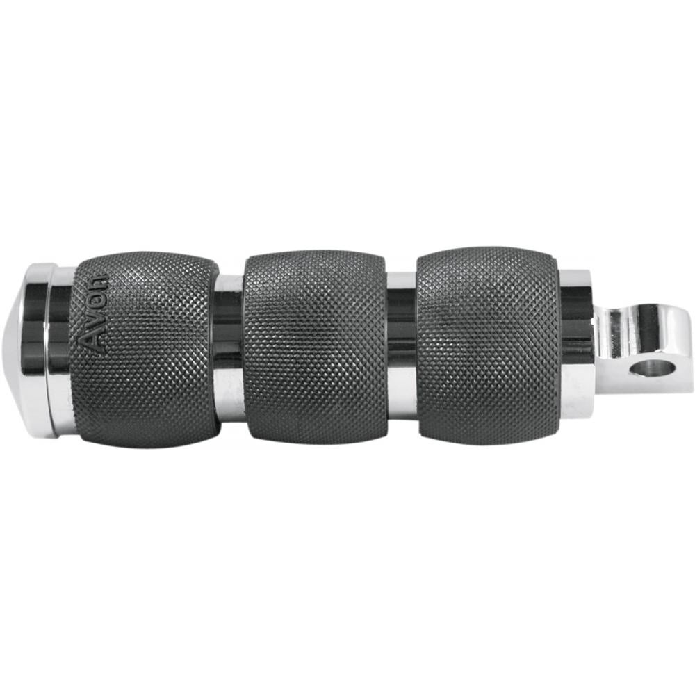 Avon 3-Ring Air Cushioned Male-Mount Foot Pegs