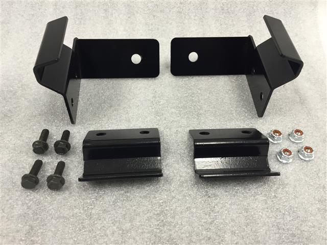 Extreme Metal Products Light Bracket For Polaris Ranger Profit Cages